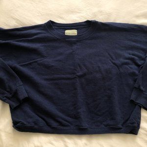 Aliya Wanek Ami Sweatshirt Navy